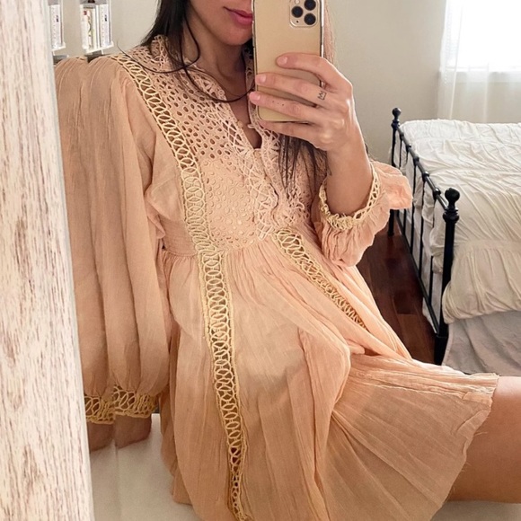 Free People Dresses & Skirts - Free People Karma Mini Dress